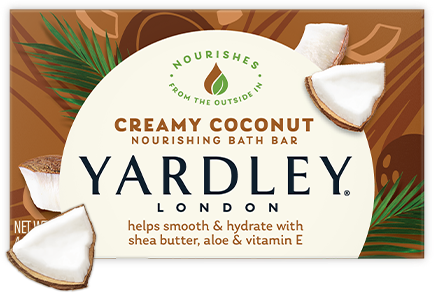 creamy coconut nourishing bath bar