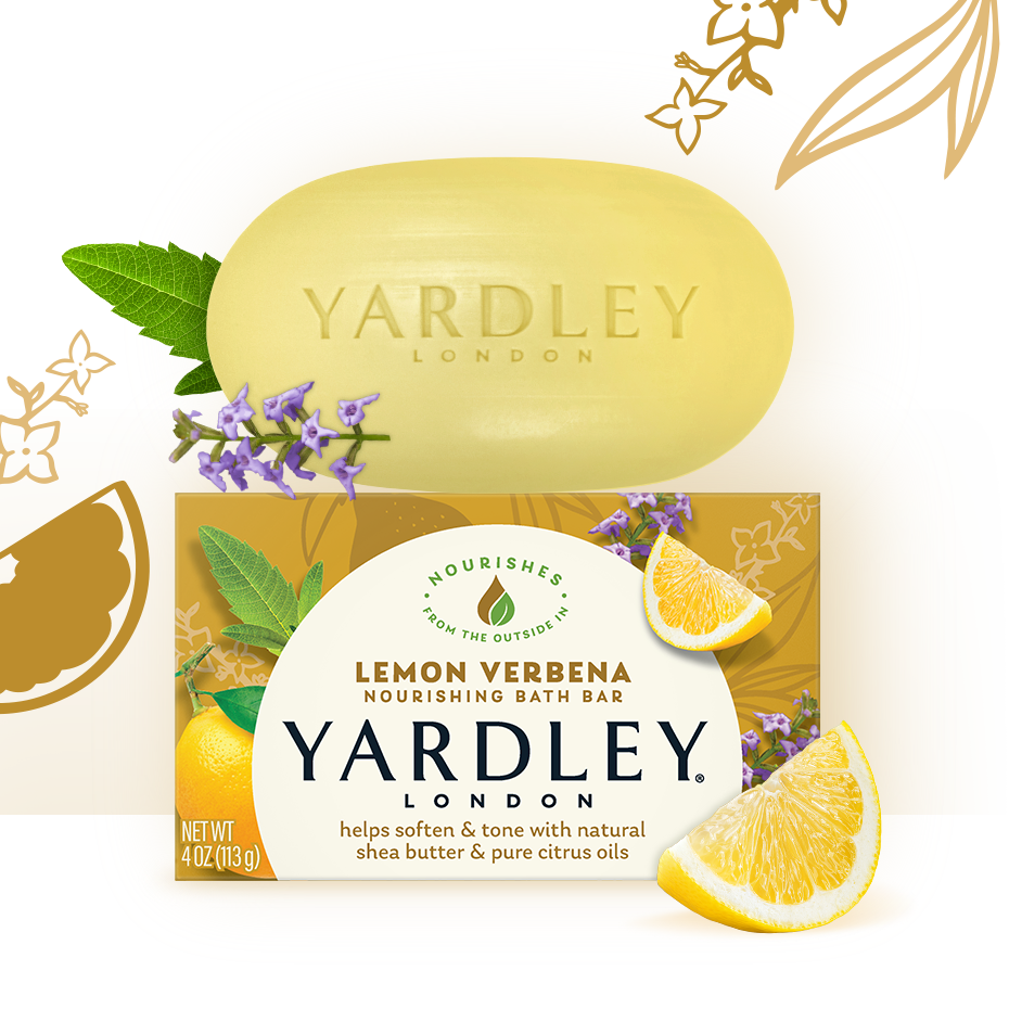 lemon verbena nourishing bath bar